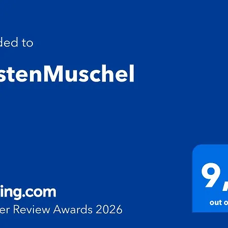 Kuestenmuschel דירה *