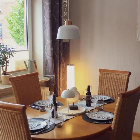 Kuestenmuschel Apartman Otterndorf