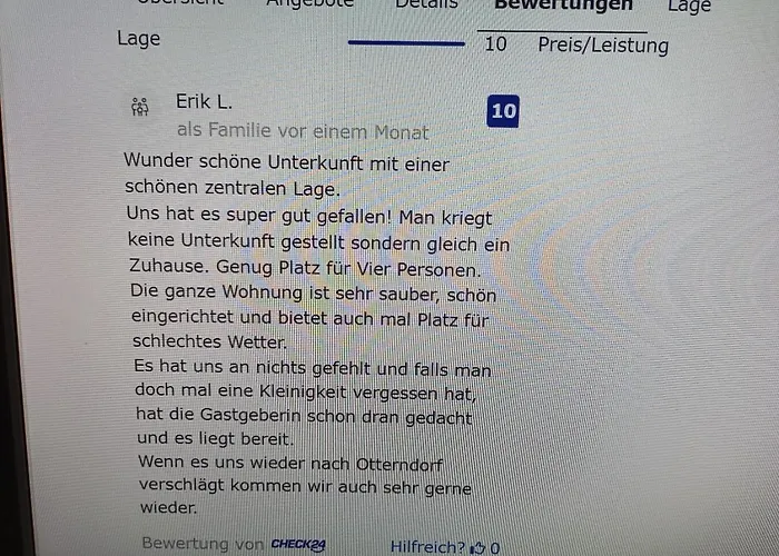 Apartment Küstenmuschel Otterndorf