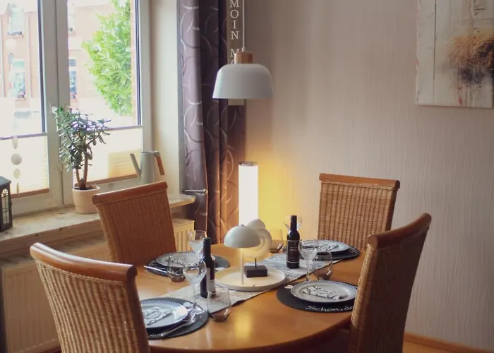 Kuestenmuschel Appartement Otterndorf