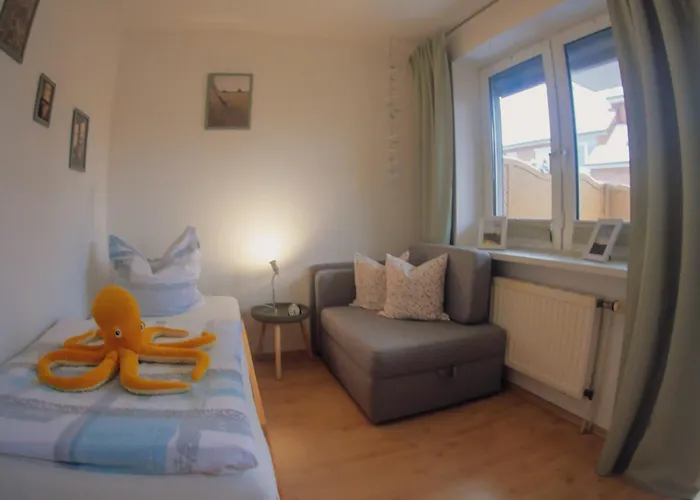 Küstenmuschel Apartment *